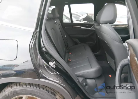 2021 BMW X3 Sdrive30I из США, поврежденный, VIN 5UXTY3C05M9E20990